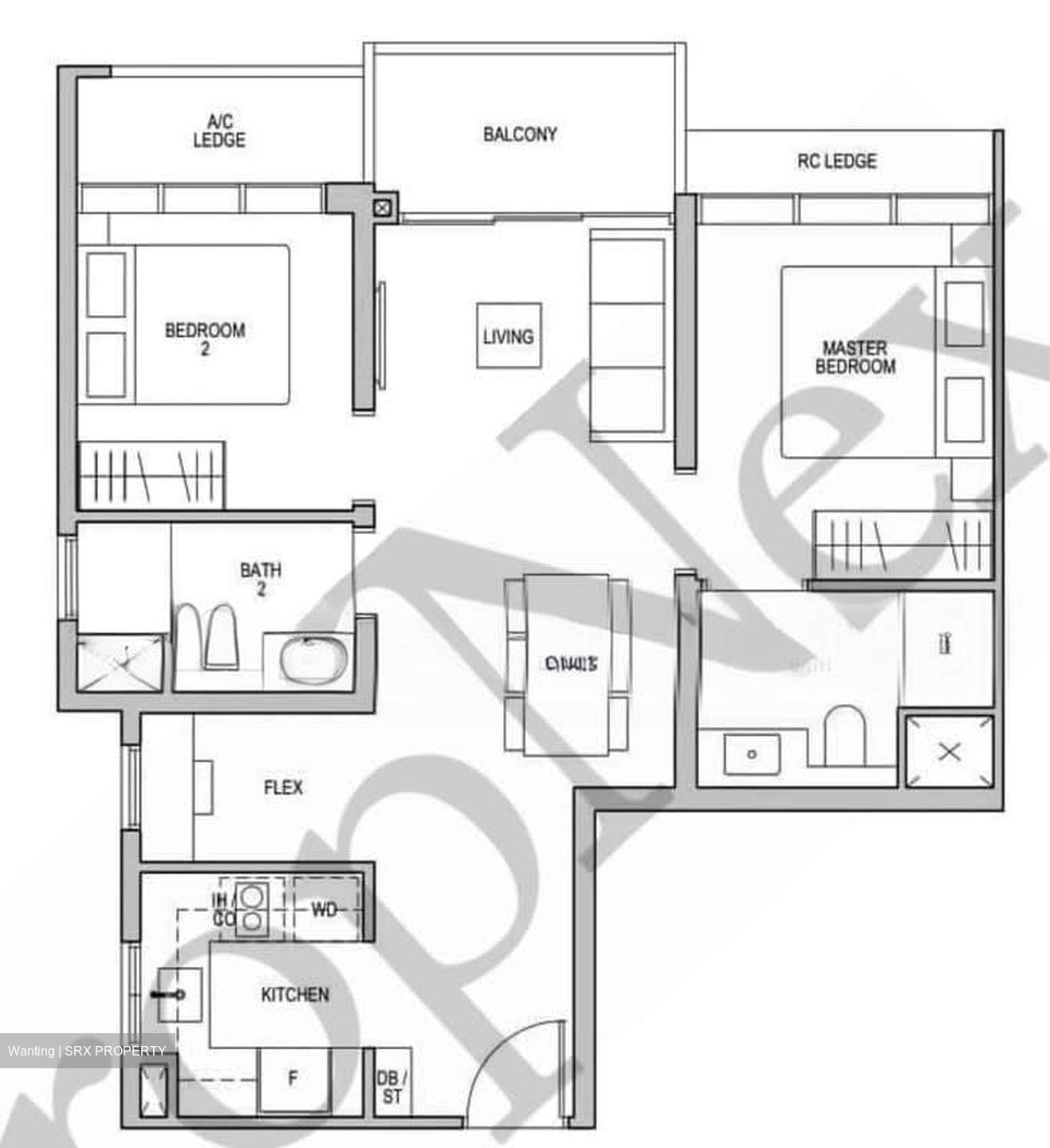 Lentor Modern (D26), Apartment #557719541